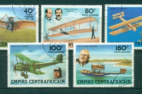 Central-African-Republic-1976