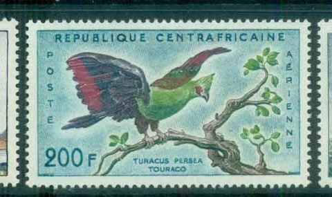 Central-African-Republic-1960-Birds