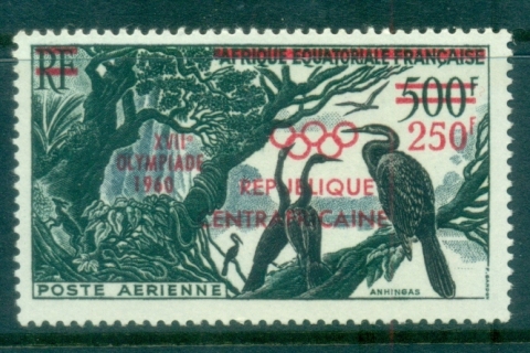 Central-African-Republic-1960-Summer-Olympics