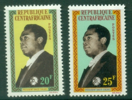 Central-African-Republic-1962-President-David-Dacko-MLH