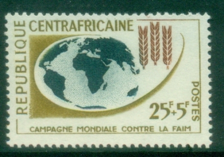 Central-African-Republic-1963-Freedom-from-Hunger-MUH