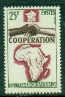 Central-African-Republic-1964-French-African-and-Malagasy-Co-operation-MUH