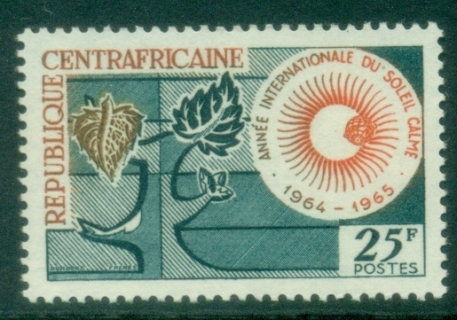 Central-African-Republic-1964-International-Quiet-Sun-Years-MUH