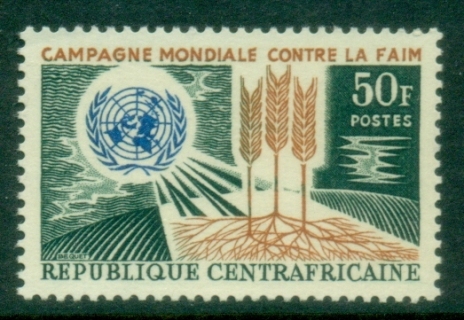 Central-African-Republic-1965-FFH-Freedom-From-Hunger-MUH