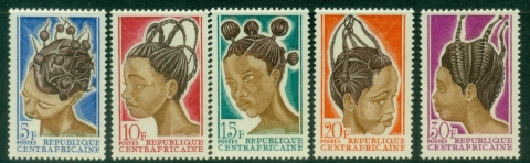 Central-African-Republic-1967-Female-Coiffures-MUH_2