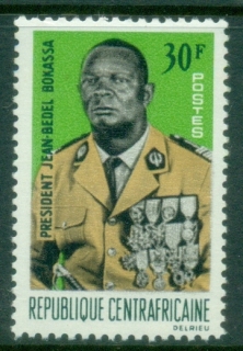 Central-African-Republic-1967-President-Bokassa-MUH