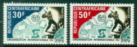 Central-African-Republic-1969-The-50th-Anniversary-of-ILO-MUH