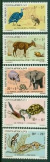 Central-African-Republic-1971-Wildlife-MLH