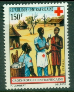 Central-African-Republic-1972-Red-Cross-Day-MUH