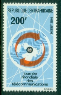 Central-African-Republic-1973-World-Telecommunications-Day-MUH