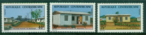 Central-African-Republic-1975-J-B-Bokassa-Pilot-Village-Project-MUH