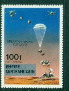 Central-African-Republic-1977-Definitive-Issues-Overprints-100fr-Space-MUH_2