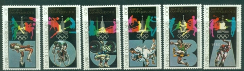 Central-African-Republic-1979-Olympic-Games-Moscow-1980-USSR-MUH