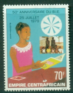 Central-African-Republic-1979-The-50th-Anniversary-of-BIE-MUH