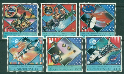 Central-African-Republic-1980-Space-Exploration-MUH
