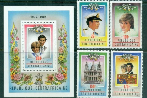 Central-African-Republic-1981-Royal-Wedding-Charles-Diana-MS-MUH-lot81923