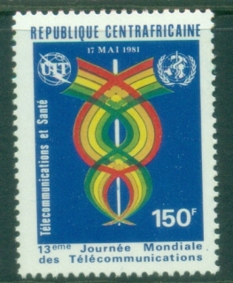 Central-African-Republic-1981-World-Telecommunications-Day-MUH