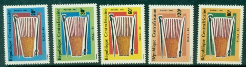 Central-African-Republic-1982-Hair-Accessories-MUH