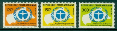 Central-African-Republic-1982-The-10th-Anniversary-of-United-Nations-Environment-Programme-MUH