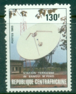 Central-African-Republic-1983-Bangui-MPoko-Earth-Station-MUH