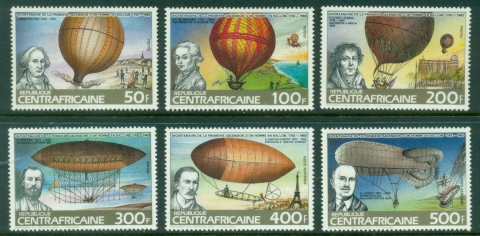 Central-African-Republic-1983-The-200th-Anniversary-of-Manned-Flight-MUH