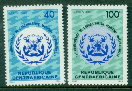 Central-African-Republic-1983-The-25th-Anniversary-of-International-Maritime-Organization-MUH