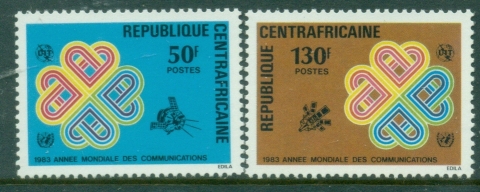 Central-African-Republic-1983-World-Communications-Year-MUH