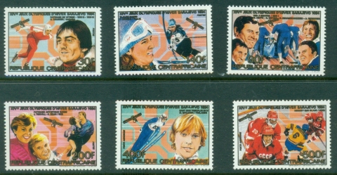 Central-African-Republic-1984-Winter-Olympic-Gold-Medalists-MUH