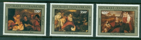 Central-African-Republic-1985-Airmail-Christmas-1984-MUH