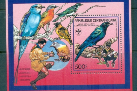 Central-African-Republic-1988-Scouts