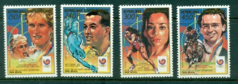 Central-African-Republic-1988-Summer-Olympics-Seoul-Medal-Winners-MUH