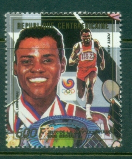 Central-African-Republic-1988-Summer-Olympics-Seoul-Medal-Winners-ex-MS-MUH