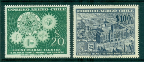 Chile-1956-Technical-University-MUH-lot35431