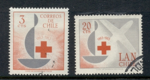 Chile-1963-Red-Cross-Centenary-FU