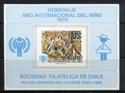 Chile-1979-IYC-International-year-of-the-Child-MS-MUH