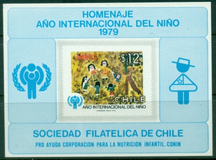 Chile-1979-IYC-International-year-of-the-Child-MS-Muh