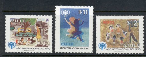 Chile-1979-IYC-International-year-of-the-Child-MUH