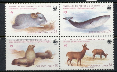 Chile-1984-WWF-Endangered-Species-MUH