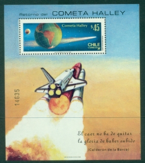 Chile-1985-Appearance-of-Halleys-Comet-MS-MUH
