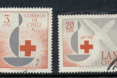 Chile-1963-Red-Cross-Centenary-FU