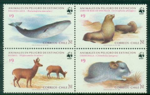 Chile-1984-WWF-Endangered-Animals-MUH