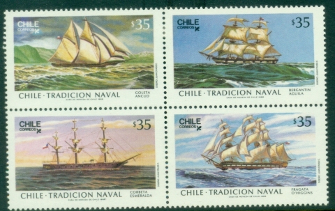 Chile-1986-Naval-Traditions-MLH