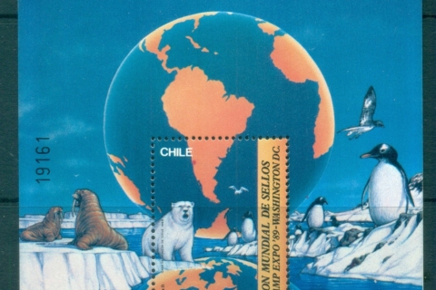 Chile-1989-World-Stamp-Expo