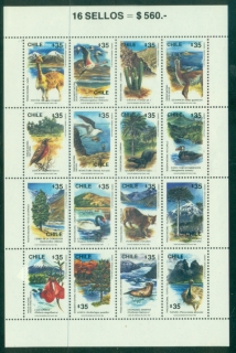 Chile-1990-Wildlife-National-Parks-MS-MLH
