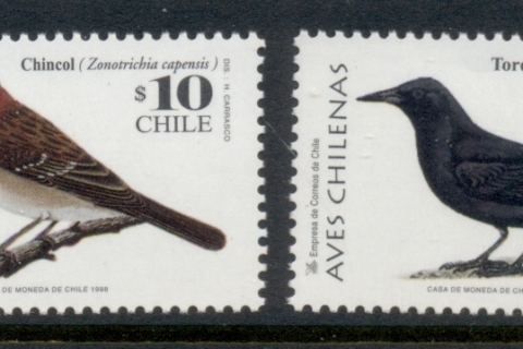 Chile-1998-Birds-MUH