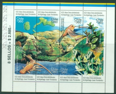 Chile-2000-Discovery-of-Juan-Fernandez-Archipelago-MS-MUH