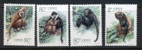 China-PRC-2002-Monkeys