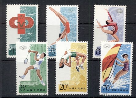 China-PRC-1983-National-Games-MUH