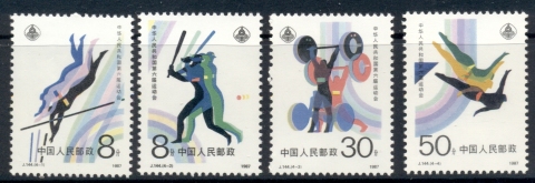 China-PRC-1987-6th-National-Sports-Meet-MUH