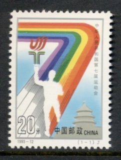 China-PRC-1993-7th-national-Games-MUH